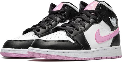 nike zwart met roze zool|zwarte schoenen nike.